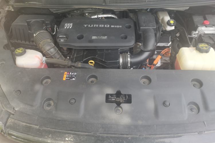 Used Buick GL8 New Energy 2024 Lu Zun Deluxe Edition 7-Seater Engine Bay