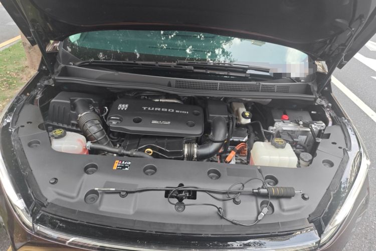 Used Buick GL8 New Energy 2024 Lu Zun Smart Edition 7-Seater Engine Bay