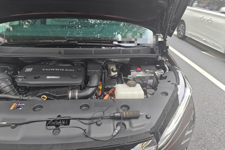Used Buick GL8 New Energy 2024 Lu Zun Smart Edition 7-Seater Engine Bay Left