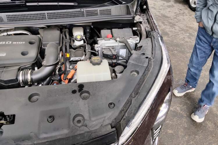 Used Buick GL8 New Energy 2024 Lu Zun Luxury Edition 7-Seater Engine Bay Left