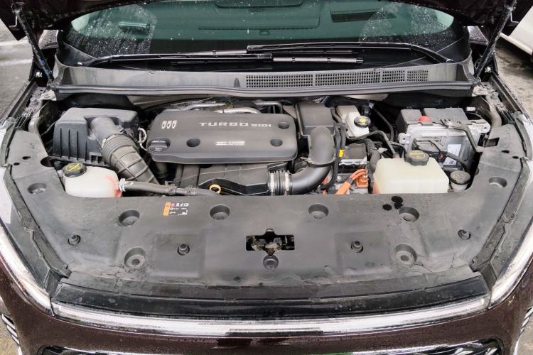 Used Buick GL8 New Energy 2024 Lu Zun Luxury Edition 7-Seater Engine Bay