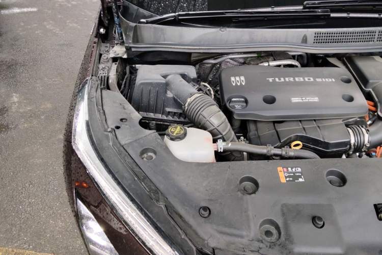 Used Buick GL8 New Energy 2024 Lu Zun Luxury Edition 7-Seater Engine Bay Right