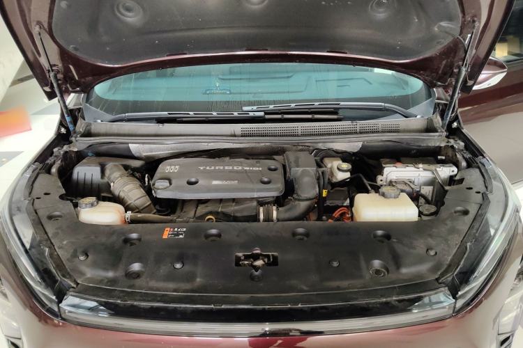Used Buick GL8 New Energy 2024 Lu Zun Smart Edition 7-Seater Engine Bay