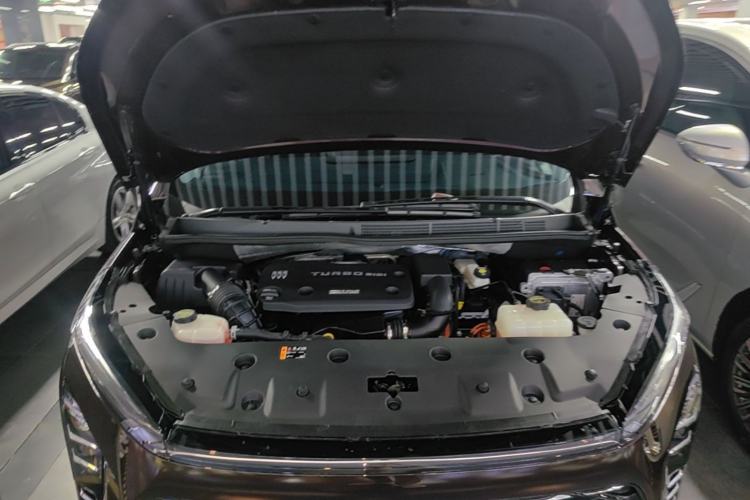 Used Buick GL8 New Energy 2024 Lu Zun Deluxe Edition 7-Seater Engine Bay