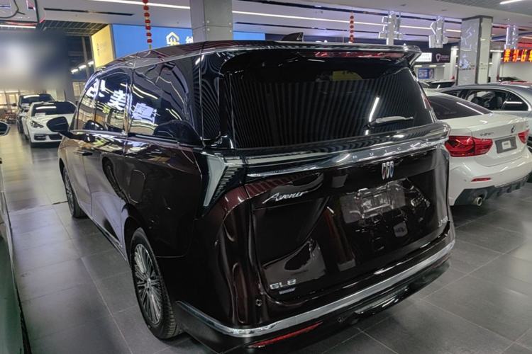 Used Buick GL8 New Energy 2024 Lu Zun Deluxe Edition 7-Seater Exterior 2