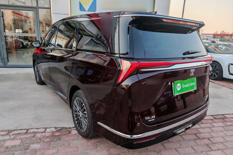 Used Buick GL8 New Energy 2024 Lu Zun Luxury Edition 7-Seater Exterior 4