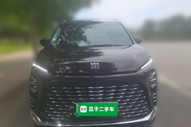 Used Buick GL8 New Energy 2024 Lu Zun Deluxe Edition 7-Seater Front