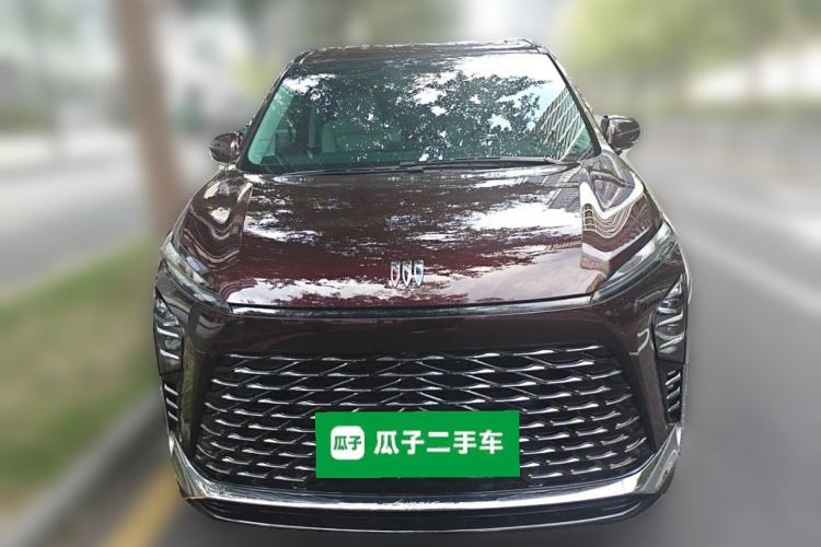 Used Buick GL8 New Energy 2024 Lu Zun Smart Edition 7-Seater Front