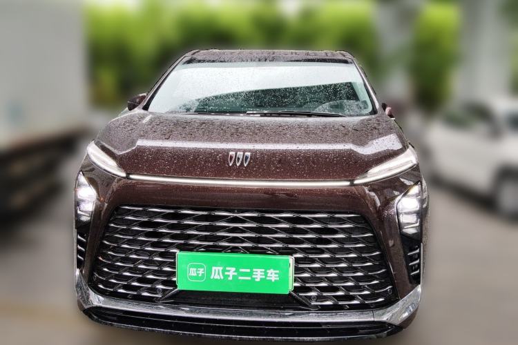 Used Buick GL8 New Energy 2024 Lu Zun Luxury Edition 7-Seater Front