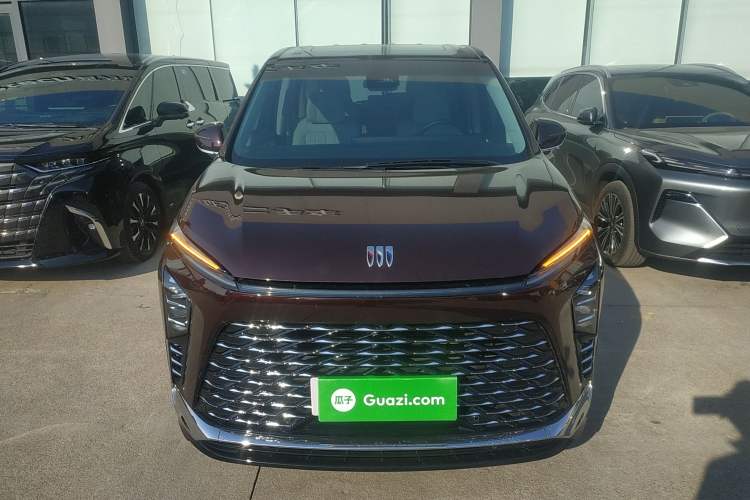 Used Buick GL8 New Energy 2024 Lu Zun Smart Edition 7-Seater Front