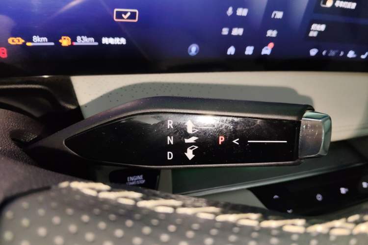 Used Buick GL8 New Energy 2024 Lu Zun Smart Edition 7-Seater Gear Lever