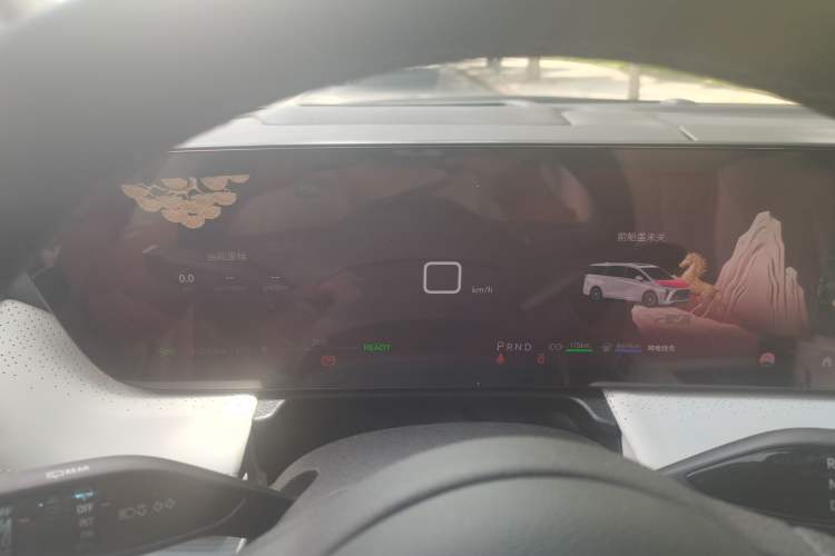 Used Buick GL8 New Energy 2024 Lu Zun Deluxe Edition 7-Seater Instrument Cluster