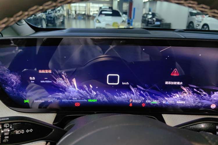 Used Buick GL8 New Energy 2024 Lu Zun Deluxe Edition 7-Seater Instrument Cluster