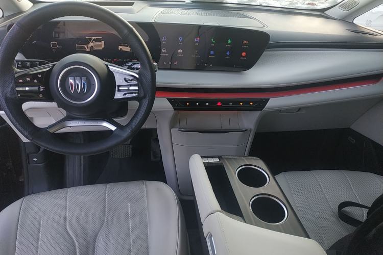 Used Buick GL8 New Energy 2024 Lu Zun Luxury Edition 7-Seater Interior 2