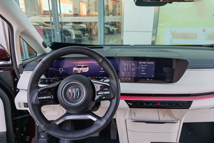Used Buick GL8 New Energy 2024 Lu Zun Luxury Edition 7-Seater Interior 4