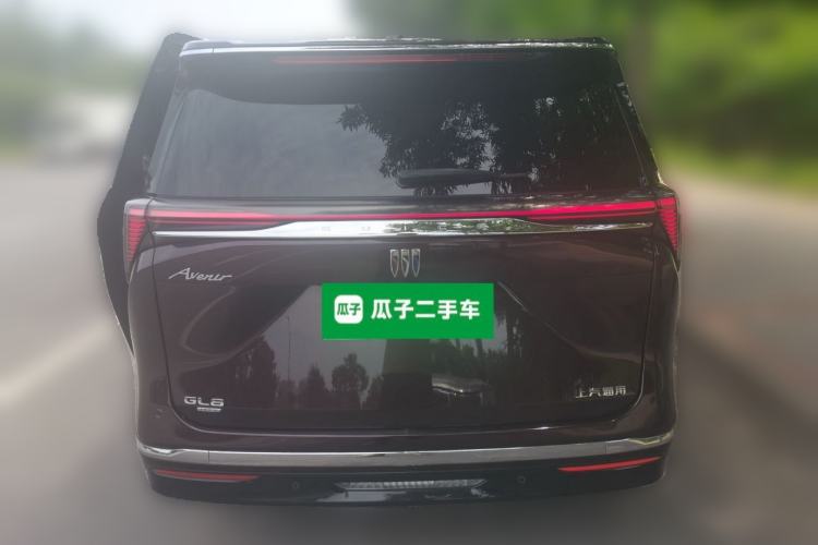 Used Buick GL8 New Energy 2024 Lu Zun Deluxe Edition 7-Seater Rear
