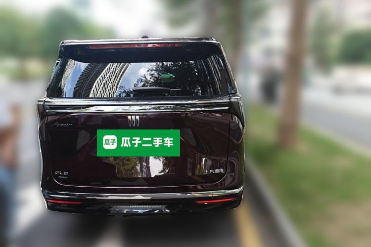 Used Buick GL8 New Energy 2024 Lu Zun Smart Edition 7-Seater Rear