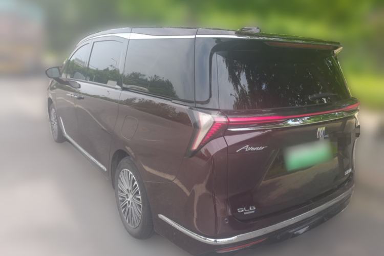Used Buick GL8 New Energy 2024 Lu Zun Deluxe Edition 7-Seater Rear Left 45 Deg
