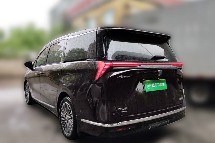 Used Buick GL8 New Energy 2024 Lu Zun Luxury Edition 7-Seater Rear Left 45 Deg