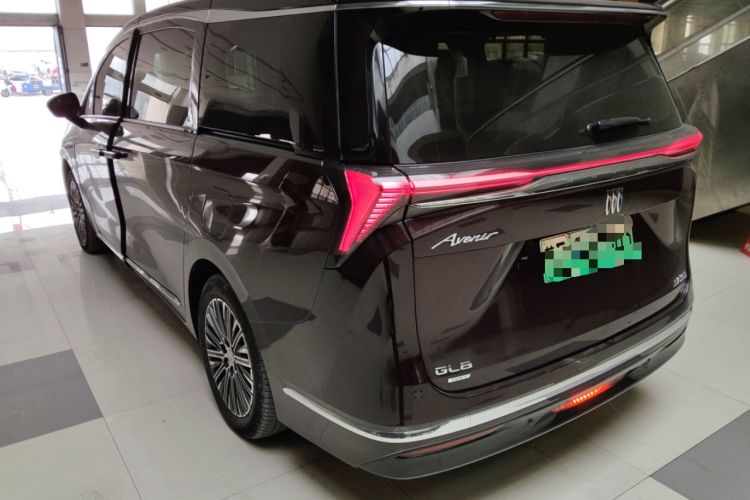 Used Buick GL8 New Energy 2024 Lu Zun Smart Edition 7-Seater Rear Left 45 Deg