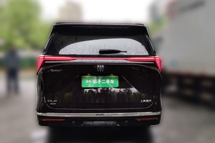 Used Buick GL8 New Energy 2024 Lu Zun Luxury Edition 7-Seater Rear