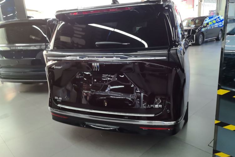 Used Buick GL8 New Energy 2024 Lu Zun Deluxe Edition 7-Seater Rear Right 45 Deg