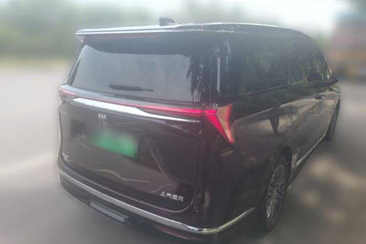 Used Buick GL8 New Energy 2024 Lu Zun Deluxe Edition 7-Seater Rear Right 45 Deg