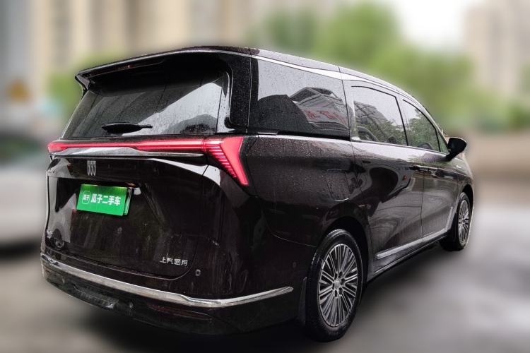 Used Buick GL8 New Energy 2024 Lu Zun Luxury Edition 7-Seater Rear Right 45 Deg