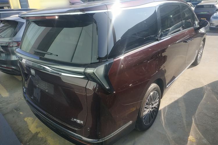 Used Buick GL8 New Energy 2024 Lu Zun Smart Edition 7-Seater Rear Right 45 Deg