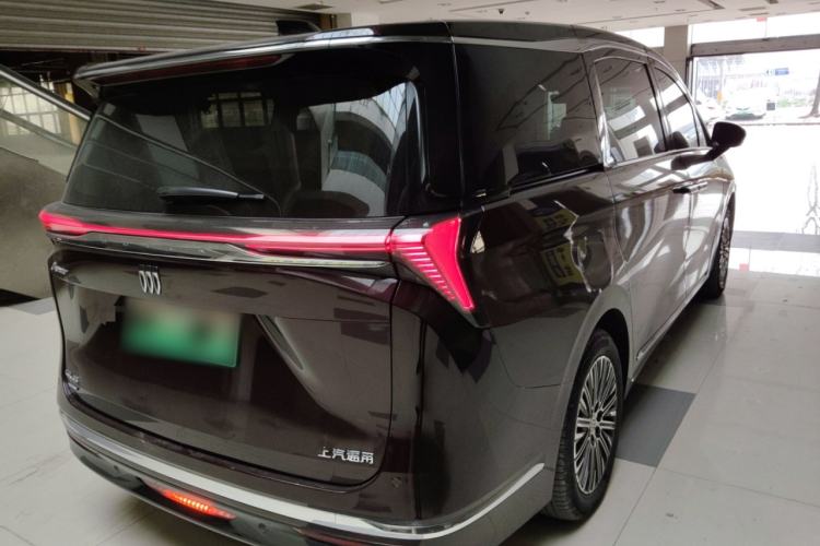 Used Buick GL8 New Energy 2024 Lu Zun Smart Edition 7-Seater Rear Right 45 Deg