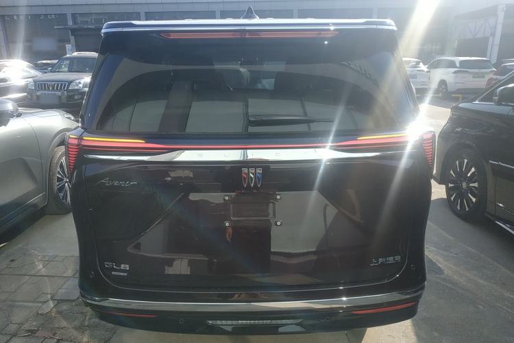 Used Buick GL8 New Energy 2024 Lu Zun Smart Edition 7-Seater Rear