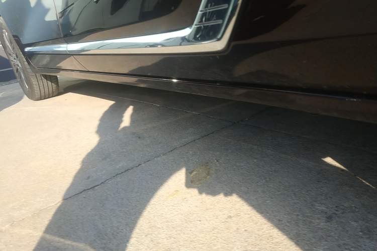 Used Buick GL8 New Energy 2024 Lu Zun Smart Edition 7-Seater Right Side Sill