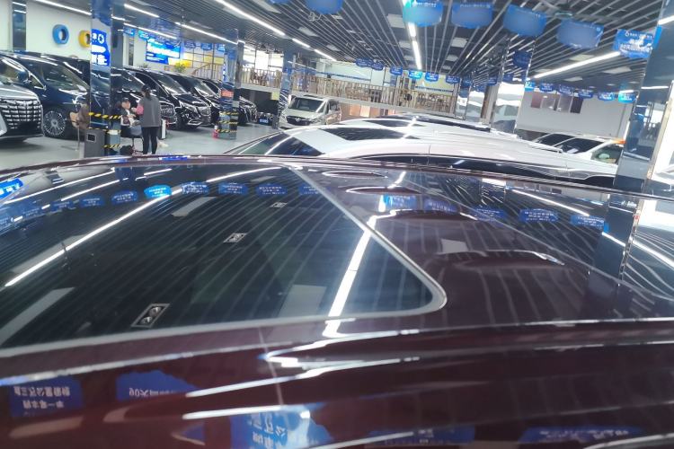 Used Buick GL8 New Energy 2024 Lu Zun Deluxe Edition 7-Seater Roof