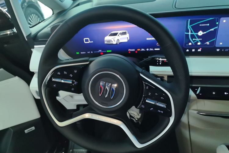 Used Buick GL8 New Energy 2024 Lu Zun Deluxe Edition 7-Seater Steering Wheel
