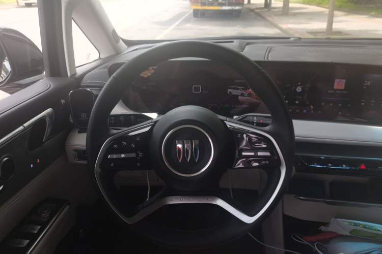 Used Buick GL8 New Energy 2024 Lu Zun Deluxe Edition 7-Seater Steering Wheel