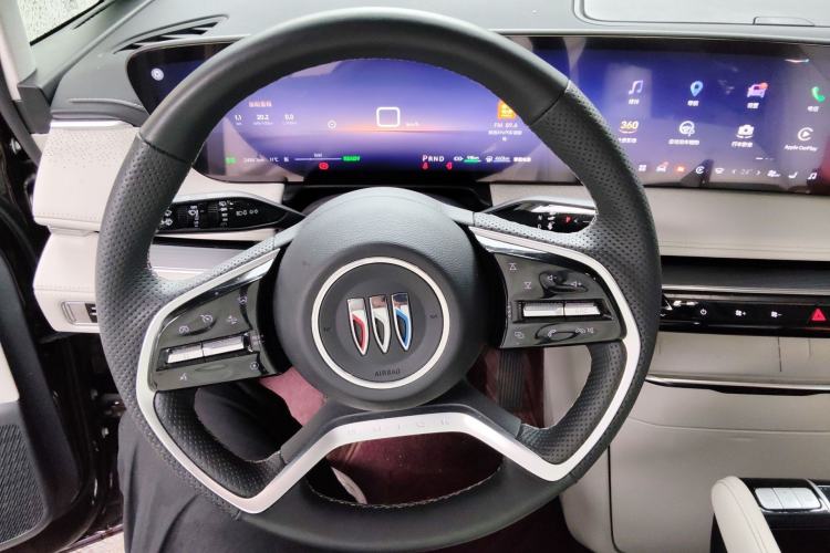 Used Buick GL8 New Energy 2024 Lu Zun Luxury Edition 7-Seater Steering Wheel
