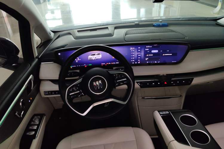Used Buick GL8 New Energy 2024 Lu Zun Smart Edition 7-Seater Steering Wheel