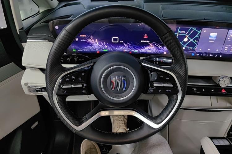 Used Buick GL8 New Energy 2024 Lu Zun Deluxe Edition 7-Seater Steering Wheel