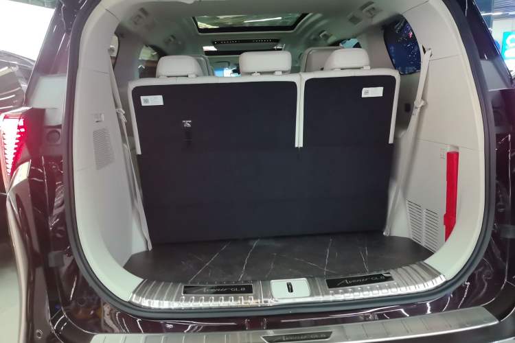 Used Buick GL8 New Energy 2024 Lu Zun Deluxe Edition 7-Seater Trunk