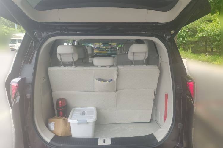 Used Buick GL8 New Energy 2024 Lu Zun Deluxe Edition 7-Seater Trunk