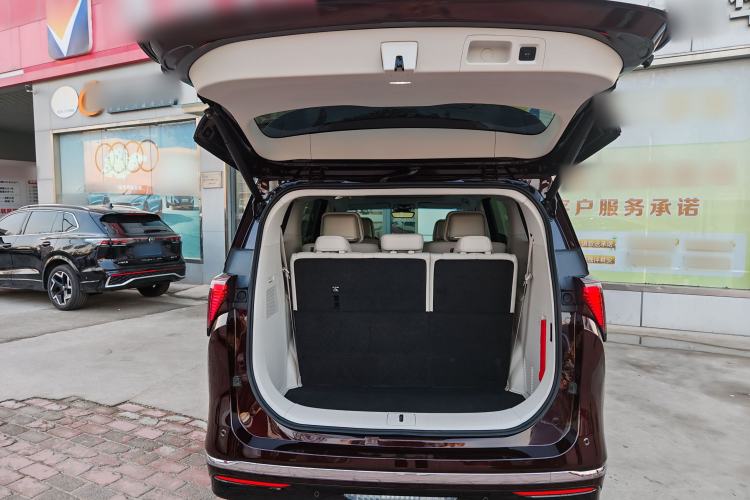 Used Buick GL8 New Energy 2024 Lu Zun Luxury Edition 7-Seater Trunk