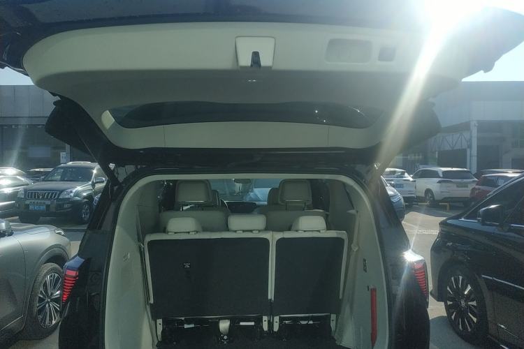 Used Buick GL8 New Energy 2024 Lu Zun Smart Edition 7-Seater Trunk