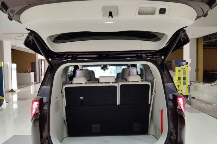 Used Buick GL8 New Energy 2024 Lu Zun Smart Edition 7-Seater Trunk