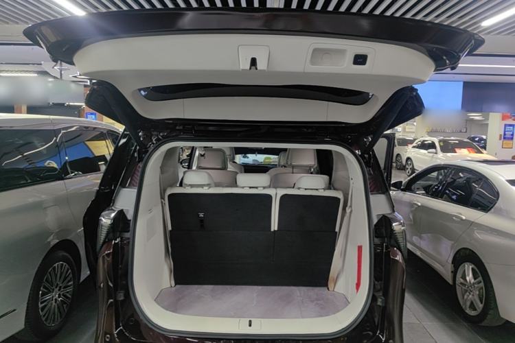 Used Buick GL8 New Energy 2024 Lu Zun Deluxe Edition 7-Seater Trunk