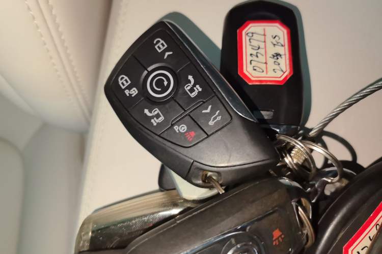 Used Buick GL8 New Energy 2024 Lu Zun Deluxe Edition 7-Seater Vehicle Key