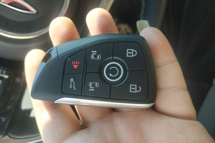 Used Buick GL8 New Energy 2024 Lu Zun Smart Edition 7-Seater Vehicle Key