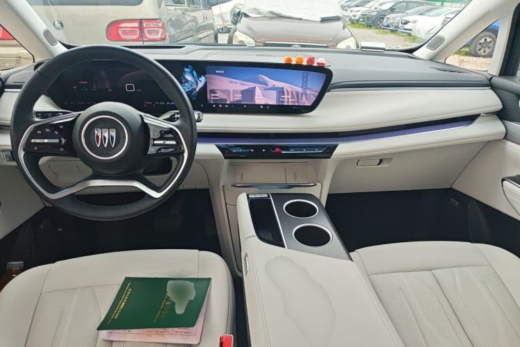 Used Buick GL8 New Energy 2024 Lu Zun Luxury Edition 7-Seater Center Console