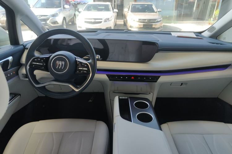 Used Buick GL8 New Energy 2024 Lu Zun Luxury Edition 7-Seater Center Console