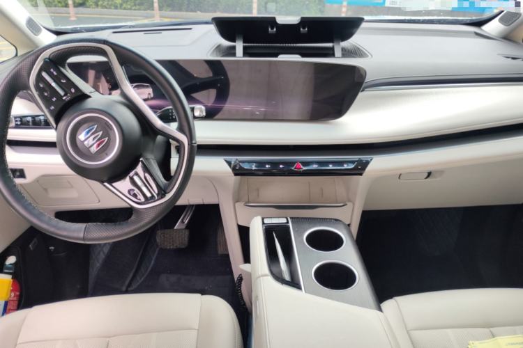 Used Buick GL8 New Energy 2024 Lu Zun Deluxe Edition 7-Seater Center Console