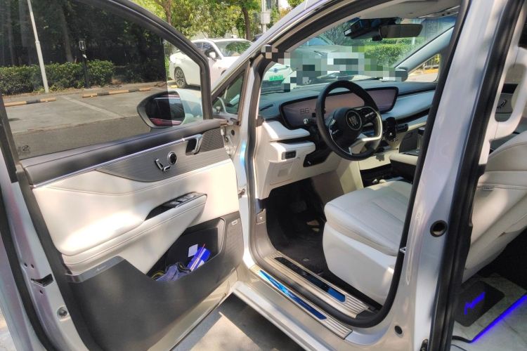 Used Buick GL8 New Energy 2024 Lu Zun Deluxe Edition 7-Seater Driver Seat
